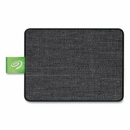 SEAGATE TECHNOLOGY Backup Plus Ultra Touch External Hard Drive, 500 Gb, Usb 3.0, Black STJW500401